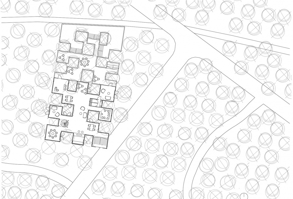 茶室設計,茶飲店設計,廈門茶室設計,嘉興茶飲店設計,嘉興,茶室設計案例,銀杏林茶室,嘉興茶室,嘉興銀杏林茶室,銀杏林,禾下建築社,MADAM