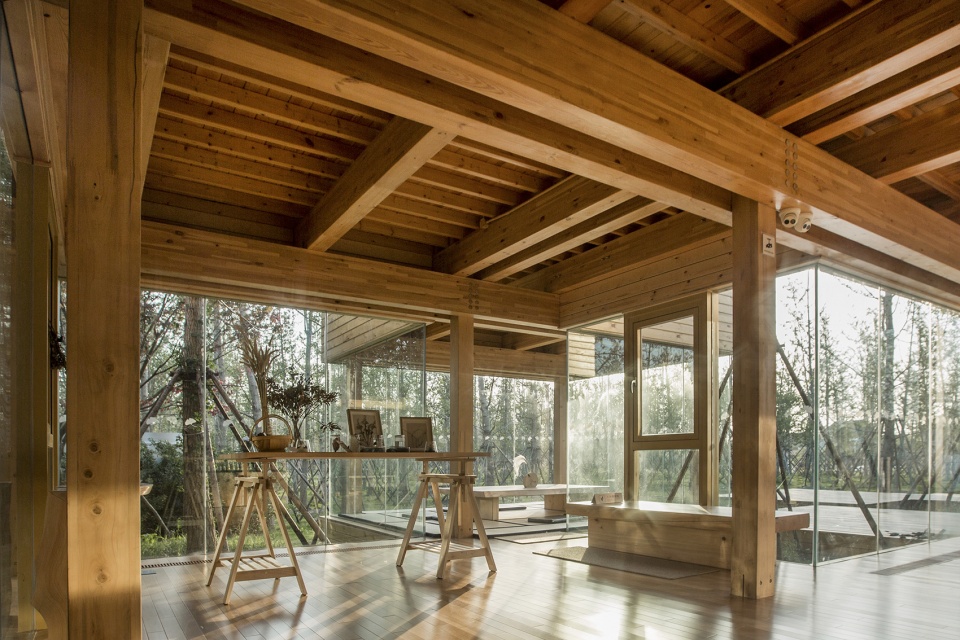 茶室設計,茶飲店設計,廈門茶室設計,嘉興茶飲店設計,嘉興,茶室設計案例,銀杏林茶室,嘉興茶室,嘉興銀杏林茶室,銀杏林,禾下建築社,MADAM