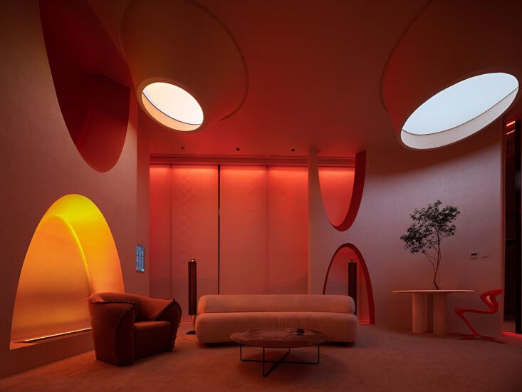 加減智庫設計事務所 | 廣州雋雅智能家居展廳