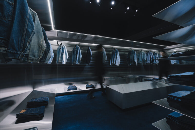 TEKI Design | 28㎡，日本廣島超酷複古服裝零售店