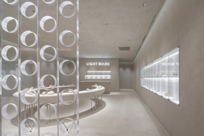 小大建築設計事務所 | LIGHT MARK 蘇州店