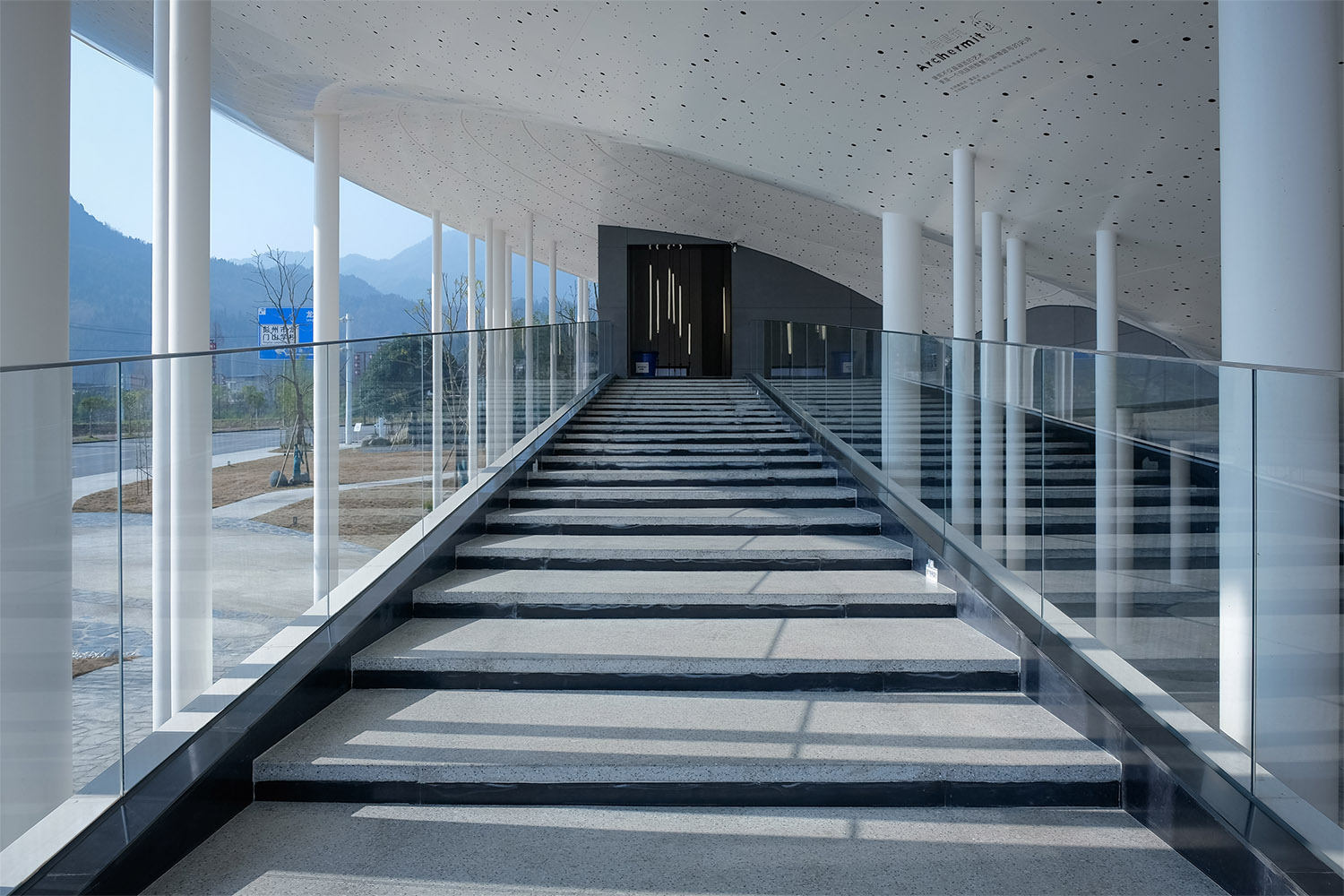 臥雲台,龍門山臥雲台,公共空間設計,景觀設計,建築設計,公園景觀設計,四川建築設計,小隱建築,小隱建築事務所