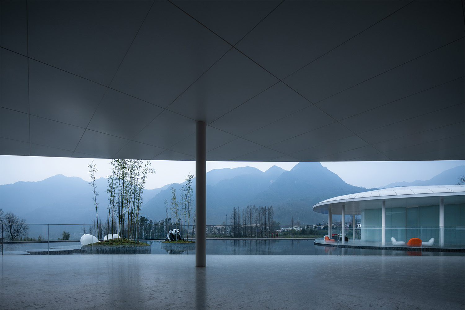 臥雲台,龍門山臥雲台,公共空間設計,景觀設計,建築設計,公園景觀設計,四川建築設計,小隱建築,小隱建築事務所