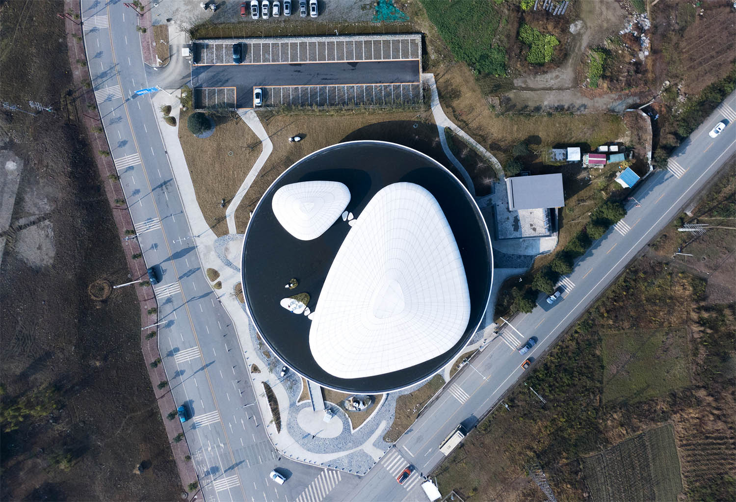 臥雲台,龍門山臥雲台,公共空間設計,景觀設計,建築設計,公園景觀設計,四川建築設計,小隱建築,小隱建築事務所