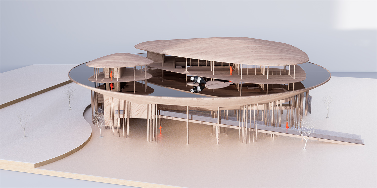 臥雲台,龍門山臥雲台,公共空間設計,景觀設計,建築設計,公園景觀設計,四川建築設計,小隱建築,小隱建築事務所