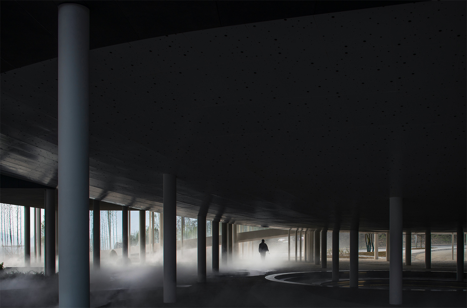 臥雲台,龍門山臥雲台,公共空間設計,景觀設計,建築設計,公園景觀設計,四川建築設計,小隱建築,小隱建築事務所