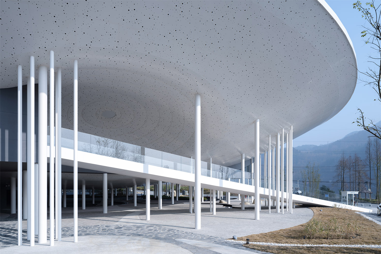 臥雲台,龍門山臥雲台,公共空間設計,景觀設計,建築設計,公園景觀設計,四川建築設計,小隱建築,小隱建築事務所