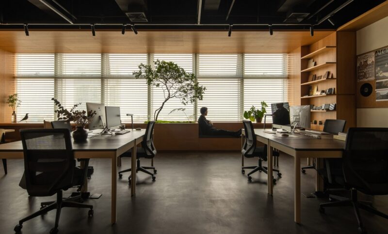 默認建築 | 廈門默認建築辦公空間