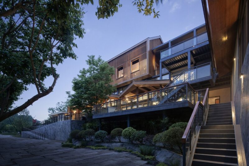 悅集建築設計 | 重慶明月坊—沙金小學改造方案