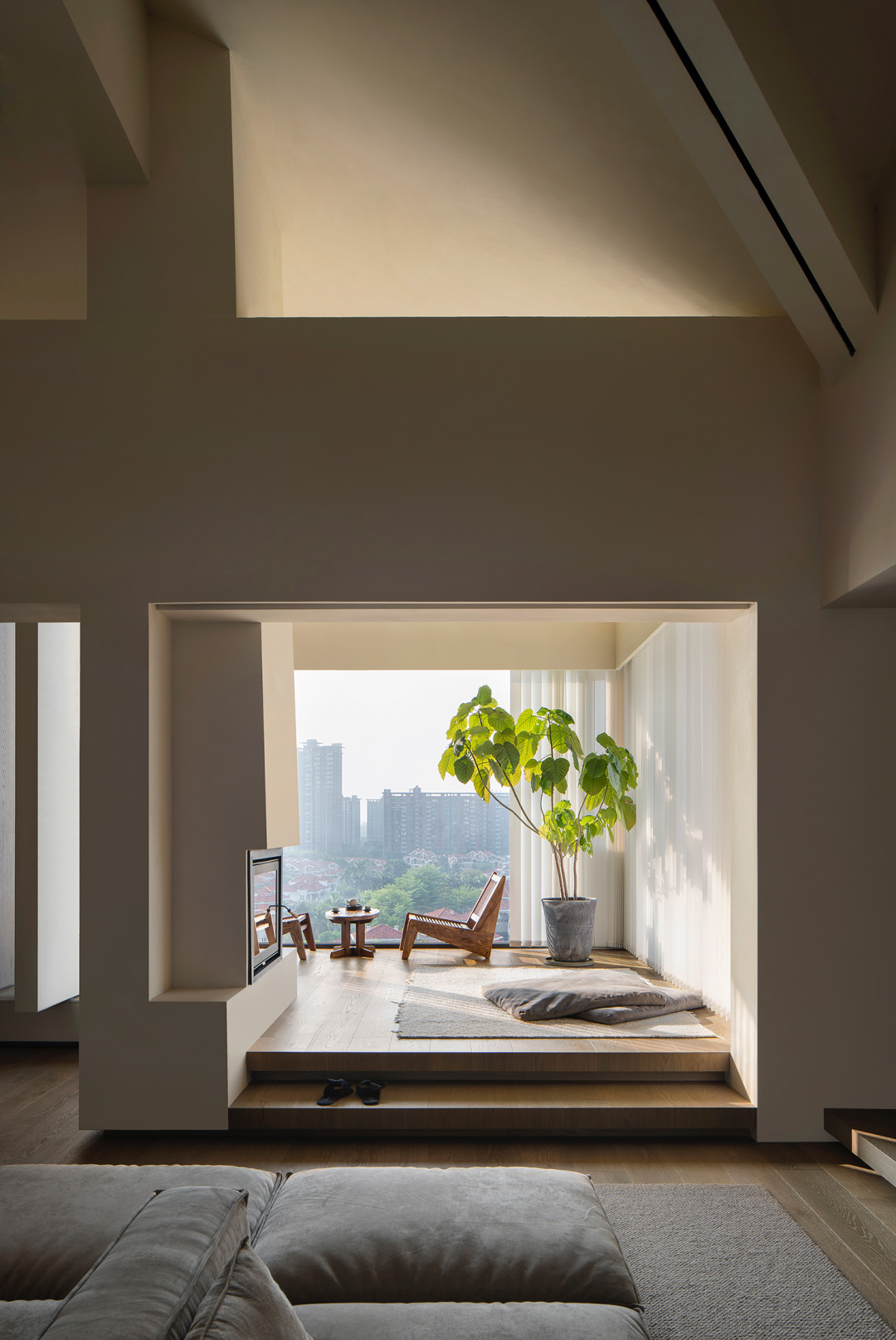 複式設計,東莞,複式住宅設計,家裝設計,頂層複式設計,東莞複式設計,東莞住宅設計,現代風格住宅設計,複式住宅設計案例,國際公館,東莞國際公館,廣州名津設計,名津設計