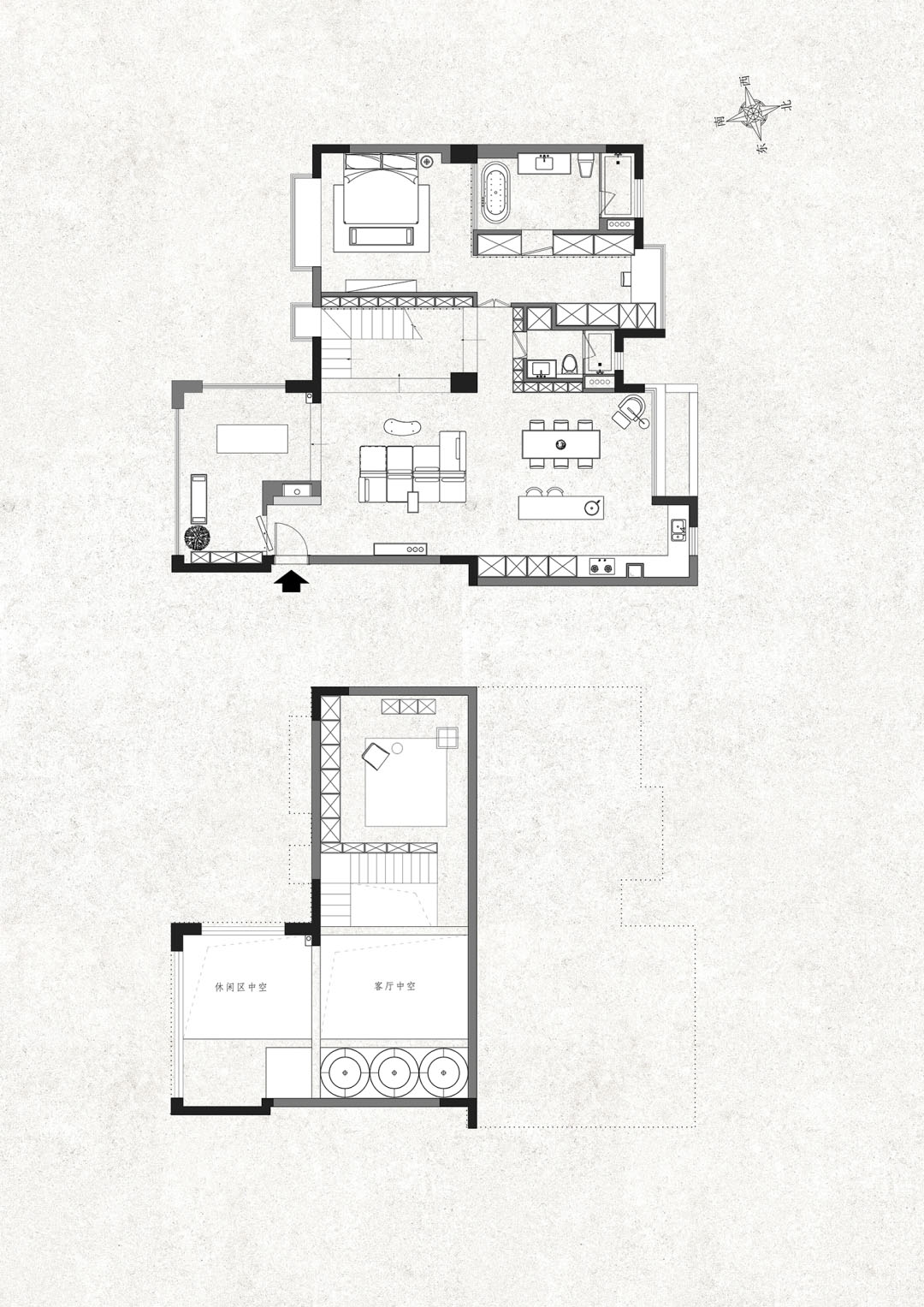 複式設計,東莞,複式住宅設計,家裝設計,頂層複式設計,東莞複式設計,東莞住宅設計,現代風格住宅設計,複式住宅設計案例,國際公館,東莞國際公館,廣州名津設計,名津設計