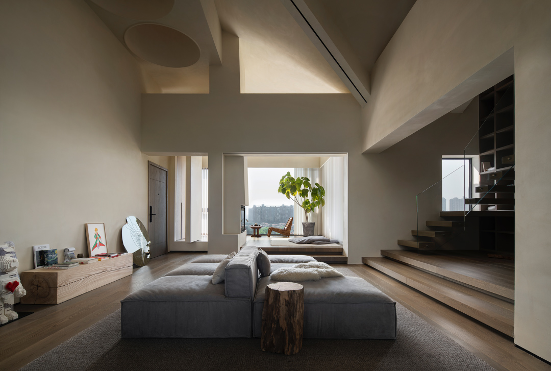 複式設計,東莞,複式住宅設計,家裝設計,頂層複式設計,東莞複式設計,東莞住宅設計,現代風格住宅設計,複式住宅設計案例,國際公館,東莞國際公館,廣州名津設計,名津設計