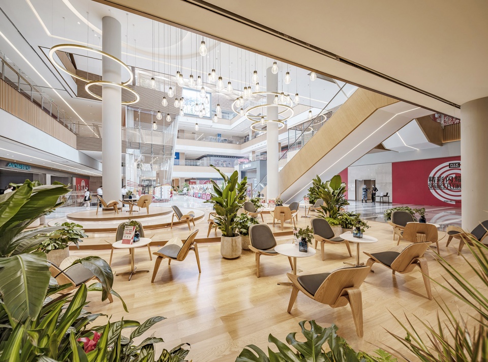 購物廣場設計,商場設計,購物中心設計,購物廣場室內設計,北京六工彙購物廣場,六工彙購物廣場,北京首鋼園六工彙購物廣場,首鋼園六工彙購物中心,弘石設計,弘石設計作品