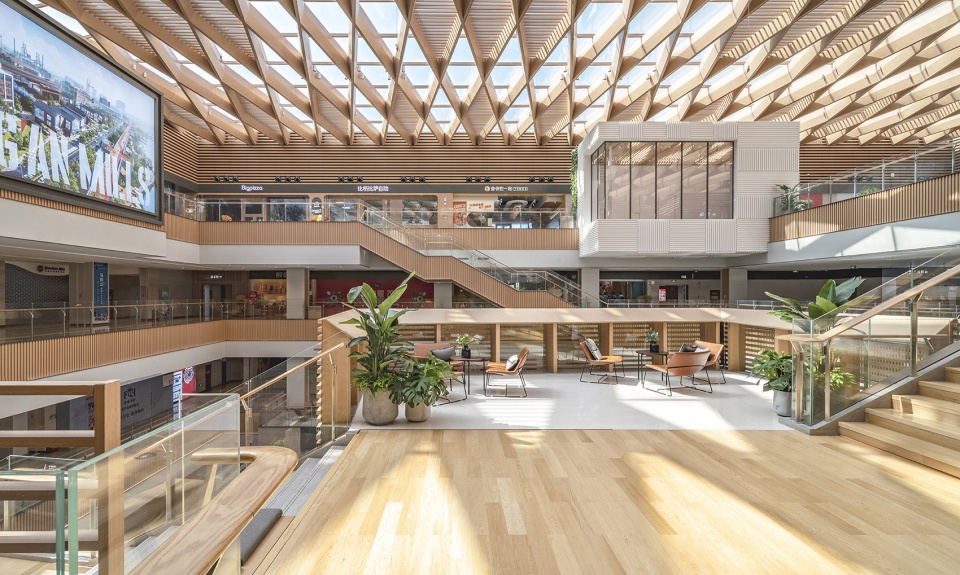 購物廣場設計,商場設計,購物中心設計,購物廣場室內設計,北京六工彙購物廣場,六工彙購物廣場,北京首鋼園六工彙購物廣場,首鋼園六工彙購物中心,弘石設計,弘石設計作品