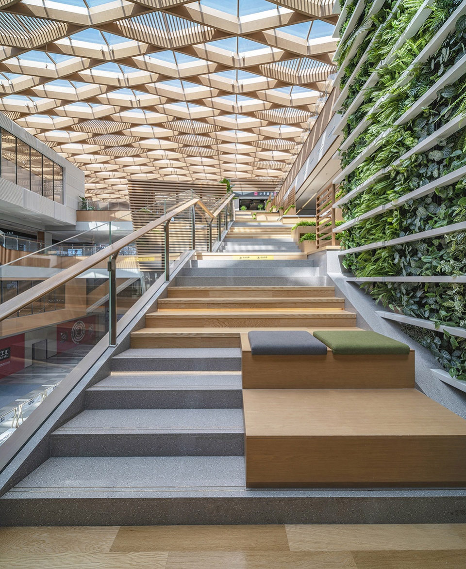 購物廣場設計,商場設計,購物中心設計,購物廣場室內設計,北京六工彙購物廣場,六工彙購物廣場,北京首鋼園六工彙購物廣場,首鋼園六工彙購物中心,弘石設計,弘石設計作品