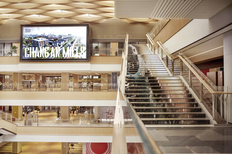 購物廣場設計,商場設計,購物中心設計,購物廣場室內設計,北京六工彙購物廣場,六工彙購物廣場,北京首鋼園六工彙購物廣場,首鋼園六工彙購物中心,弘石設計,弘石設計作品