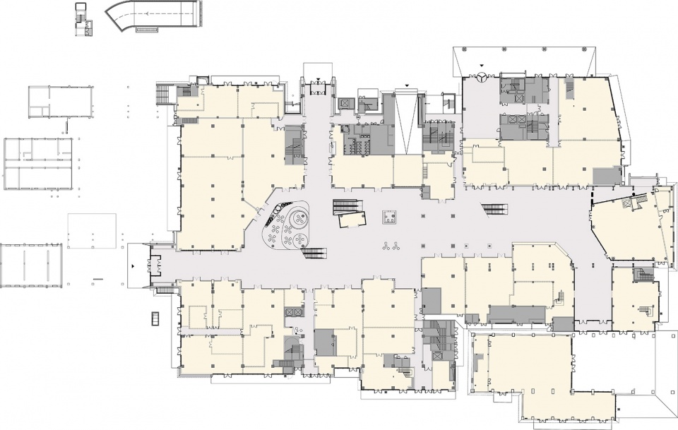 購物廣場設計,商場設計,購物中心設計,購物廣場室內設計,北京六工彙購物廣場,六工彙購物廣場,北京首鋼園六工彙購物廣場,首鋼園六工彙購物中心,弘石設計,弘石設計作品
