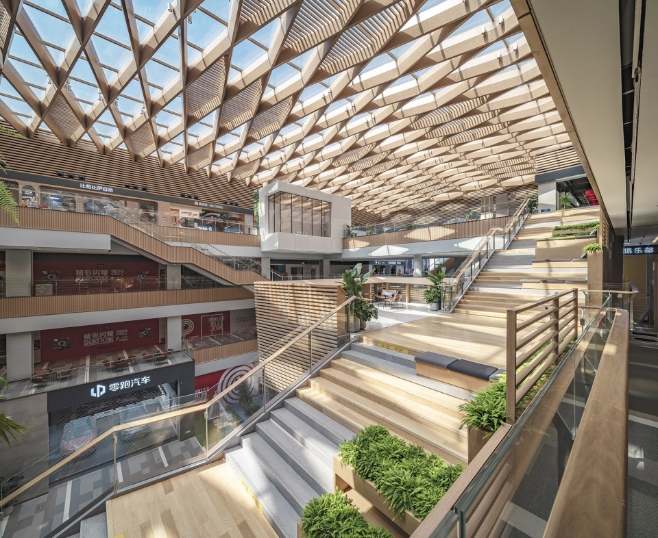 購物廣場設計,商場設計,購物中心設計,購物廣場室內設計,北京六工彙購物廣場,六工彙購物廣場,北京首鋼園六工彙購物廣場,首鋼園六工彙購物中心,弘石設計,弘石設計作品