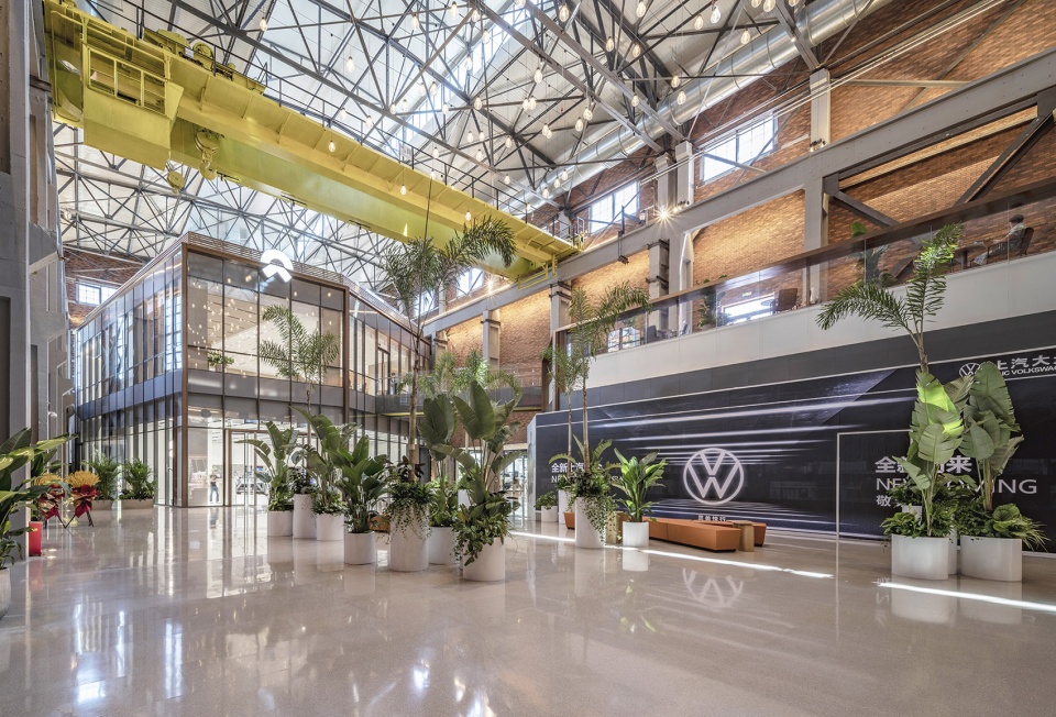 購物廣場設計,商場設計,購物中心設計,購物廣場室內設計,北京六工彙購物廣場,六工彙購物廣場,北京首鋼園六工彙購物廣場,首鋼園六工彙購物中心,弘石設計,弘石設計作品