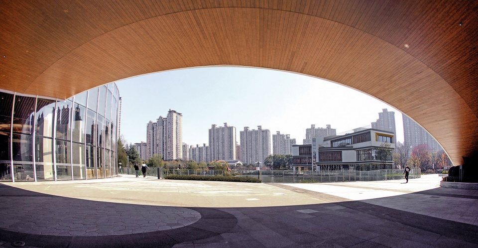 上海少年兒童圖書館,上海少年兒童圖書館新館,上海少年兒童圖書館新館設計,圖書館設計,圖書館設計案例,公共圖書館,少年圖書館,兒童圖書館設計,華建集團上海建築設計研究院有限公司