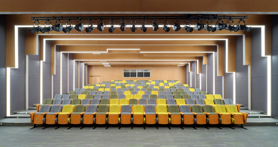 上海少年兒童圖書館,上海少年兒童圖書館新館,上海少年兒童圖書館新館設計,圖書館設計,圖書館設計案例,公共圖書館,少年圖書館,兒童圖書館設計,華建集團上海建築設計研究院有限公司