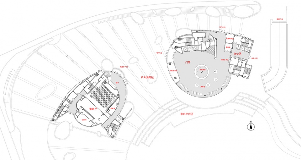 上海少年兒童圖書館,上海少年兒童圖書館新館,上海少年兒童圖書館新館設計,圖書館設計,圖書館設計案例,公共圖書館,少年圖書館,兒童圖書館設計,華建集團上海建築設計研究院有限公司