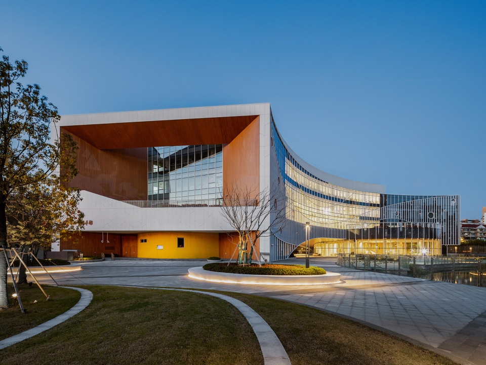 上海少年兒童圖書館,上海少年兒童圖書館新館,上海少年兒童圖書館新館設計,圖書館設計,圖書館設計案例,公共圖書館,少年圖書館,兒童圖書館設計,華建集團上海建築設計研究院有限公司
