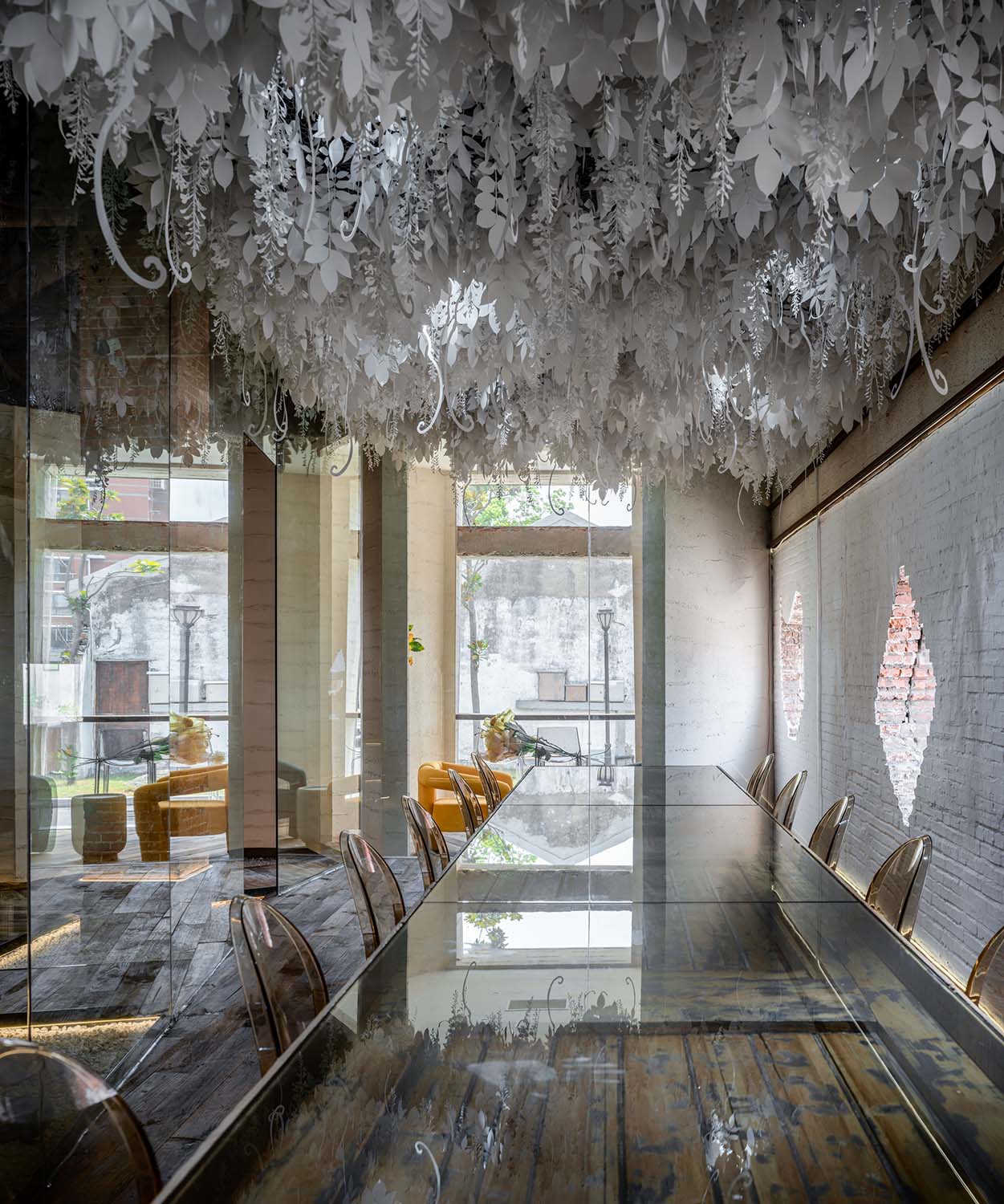 上海嘻穀藝術館,嘻穀藝術館,雲間糧倉,上海雲間糧倉,雲間糧倉改造,上海,展廳設計,藝術展廳設計,展館設計,建築改造,雲間嘻穀,澱川建築事務所,澱川建築設計作品,澱川設計