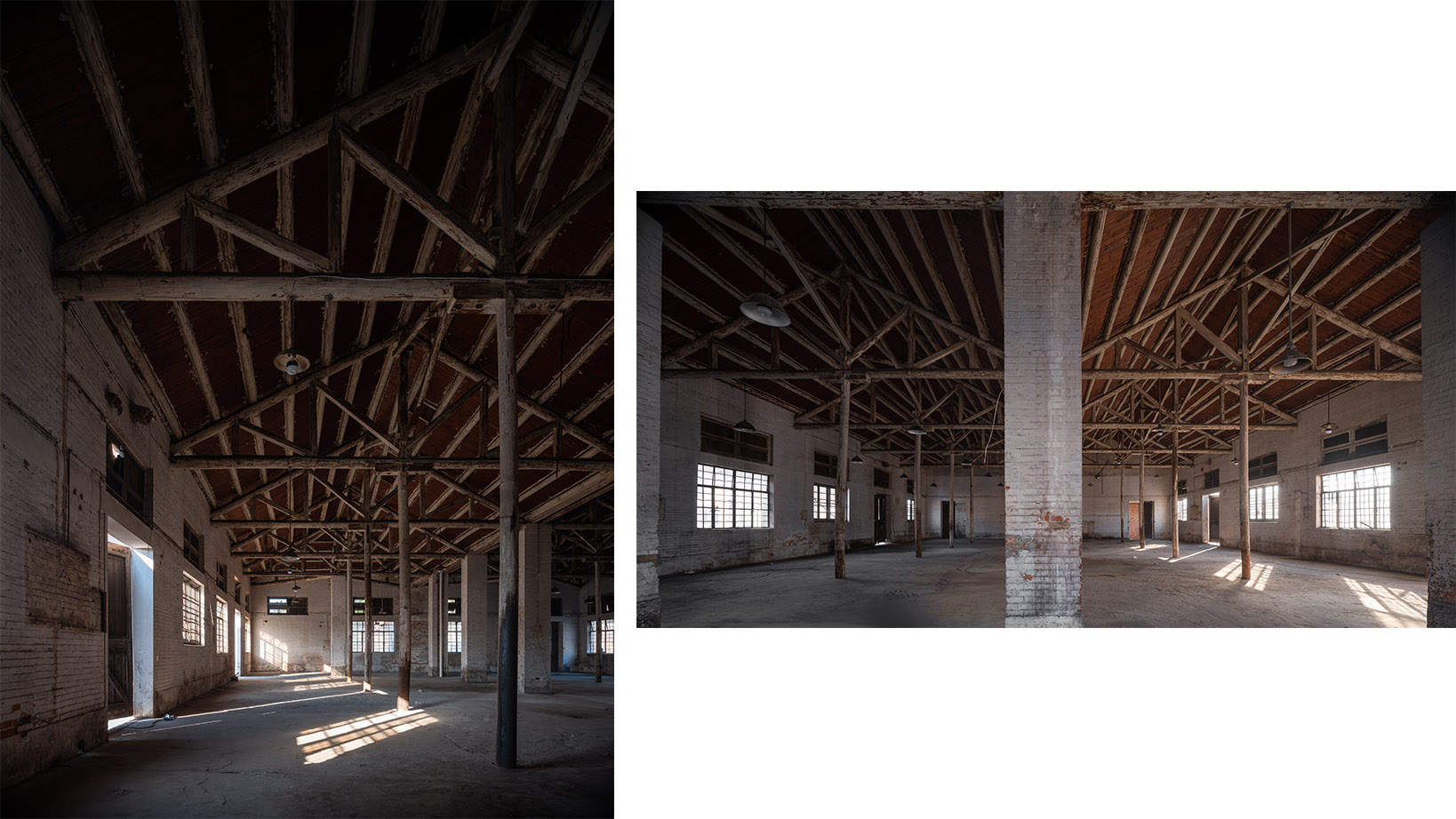 上海嘻穀藝術館,嘻穀藝術館,雲間糧倉,上海雲間糧倉,雲間糧倉改造,上海,展廳設計,藝術展廳設計,展館設計,建築改造,雲間嘻穀,澱川建築事務所,澱川建築設計作品,澱川設計