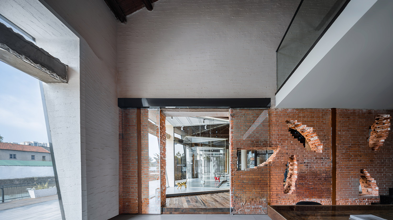 上海嘻穀藝術館,嘻穀藝術館,雲間糧倉,上海雲間糧倉,雲間糧倉改造,上海,展廳設計,藝術展廳設計,展館設計,建築改造,雲間嘻穀,澱川建築事務所,澱川建築設計作品,澱川設計