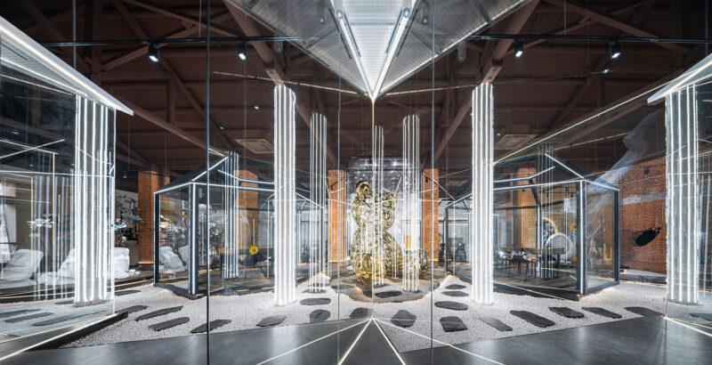 澱川建築事務所 | 上海雲間糧倉建築改造“上海嘻穀藝術館”