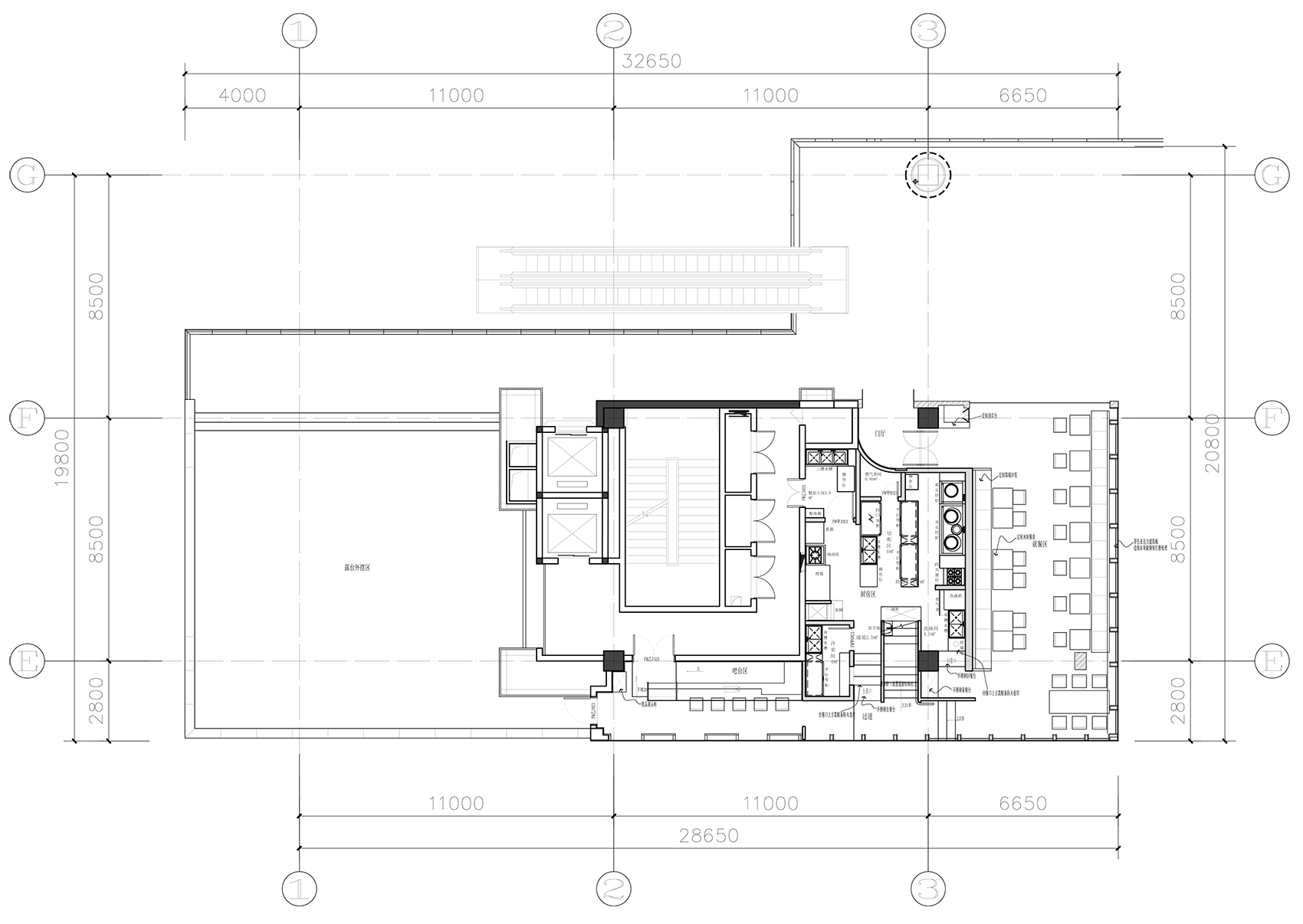 餐廳設計,餐廳設計案例,休閑餐廳設計,網紅餐廳,北京餐廳設計,北京網紅餐廳,餐廳裝修,雲南菜餐廳,北京,春台,春台Spring Patio,Spring Patio,北京春台,春台Spring Patio三裏屯店,曉歐設計事務所,曉歐設計
