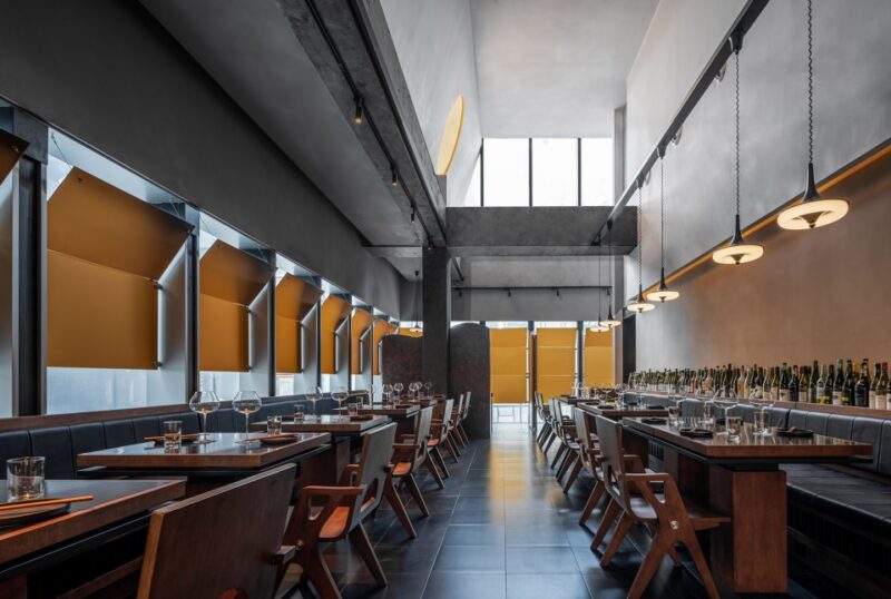 曉歐設計事務所 | 春台Spring Patio北京三裏屯店