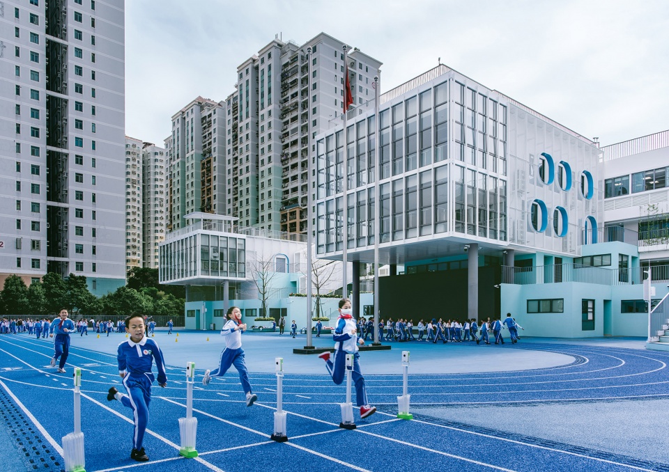 學校設計,小學設計,學校改造設計,校園設計,學校裝修,學校設計案例,深圳福強小學,福強小學,深圳小學,深圳,深圳學校設計,眾建築,眾建築設計