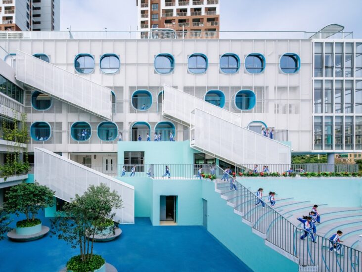 眾建築 | 深圳福強小學