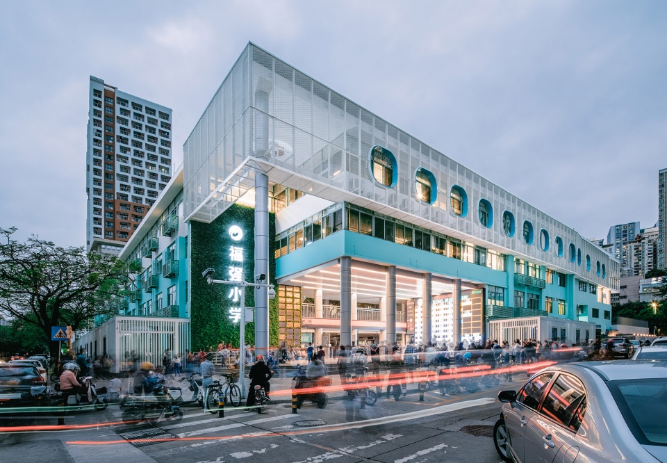 學校設計,小學設計,學校改造設計,校園設計,學校裝修,學校設計案例,深圳福強小學,福強小學,深圳小學,深圳,深圳學校設計,眾建築,眾建築設計