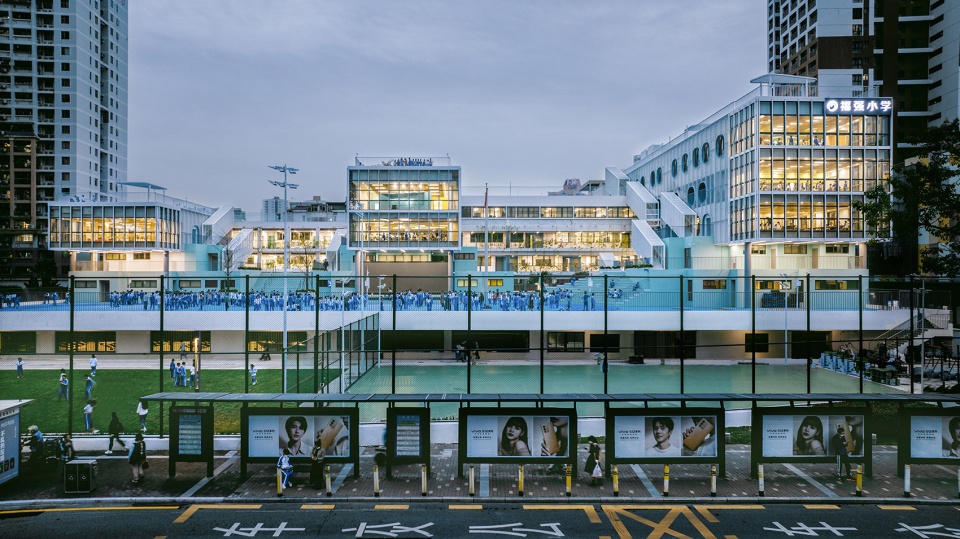 學校設計,小學設計,學校改造設計,校園設計,學校裝修,學校設計案例,深圳福強小學,福強小學,深圳小學,深圳,深圳學校設計,眾建築,眾建築設計