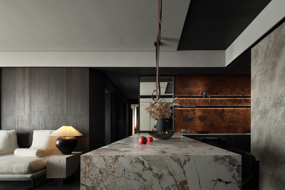 住宅設計,家裝設計,住宅設計案例,開放式布局,家裝裝修,深圳住宅設計,水榭春天,深圳水榭春天,木子仁設計,木子仁設計作品,木子仁,李濤,李濤作品