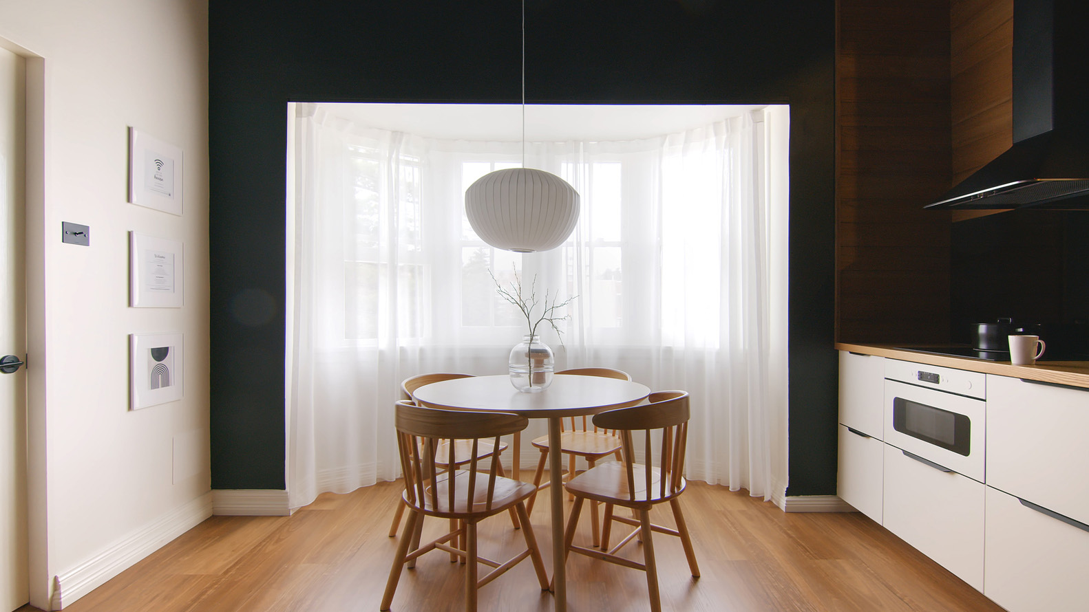 公寓設計,公寓設計案例,Dform Project,50㎡,澳大利亞·曼利,設計師的公寓,小公寓設計案例,公寓裝修,日式小旅館,度假公寓,原木色