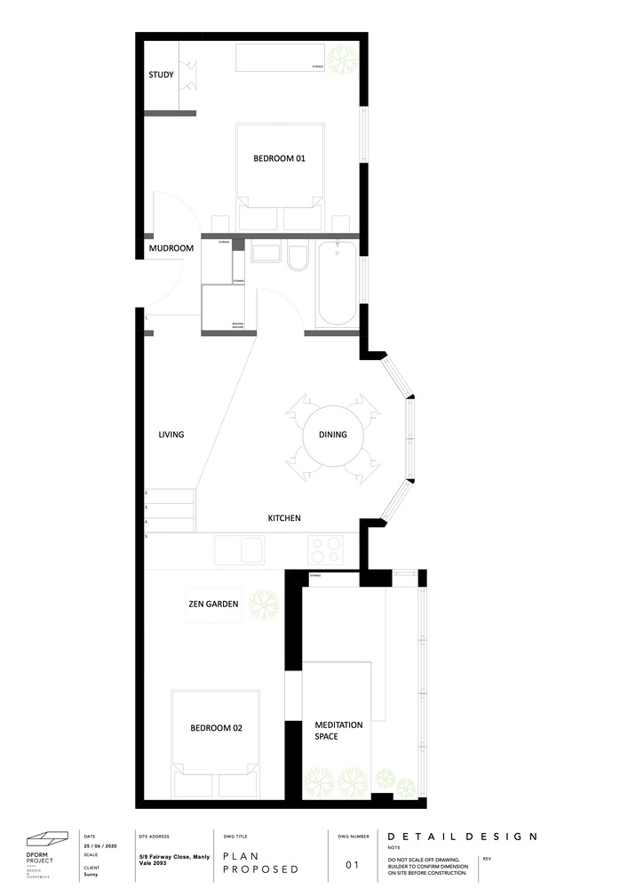 公寓設計,公寓設計案例,Dform Project,50㎡,澳大利亞·曼利,設計師的公寓,小公寓設計案例,公寓裝修,日式小旅館,度假公寓,原木色