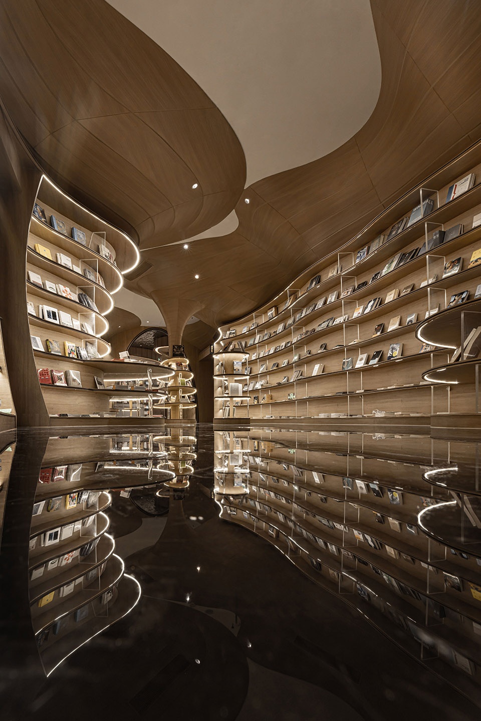 書店設計,零售店設計,台州書店設計,書店設計案例,網紅書店,網紅書店設計,鍾書閣,騰達鍾書閣,台州鍾書閣,鍾書閣書店,書店零售店,伊塔諾建築設計,伊塔諾建築