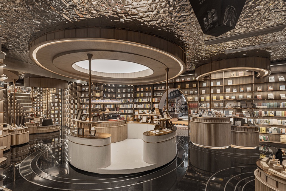 書店設計,零售店設計,台州書店設計,書店設計案例,網紅書店,網紅書店設計,鍾書閣,騰達鍾書閣,台州鍾書閣,鍾書閣書店,書店零售店,伊塔諾建築設計,伊塔諾建築