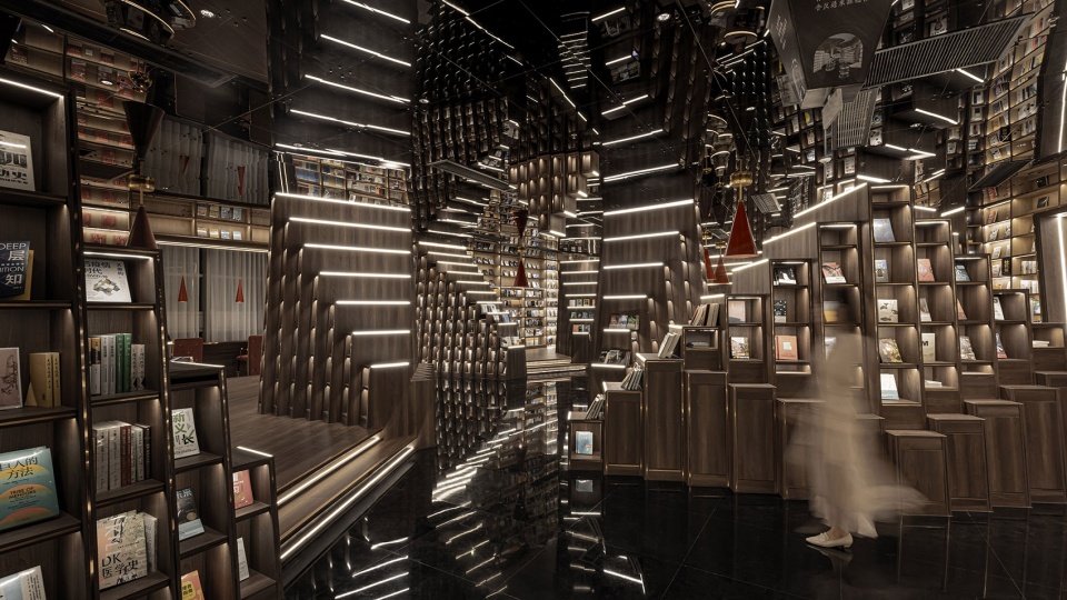 書店設計,零售店設計,台州書店設計,書店設計案例,網紅書店,網紅書店設計,鍾書閣,騰達鍾書閣,台州鍾書閣,鍾書閣書店,書店零售店,伊塔諾建築設計,伊塔諾建築