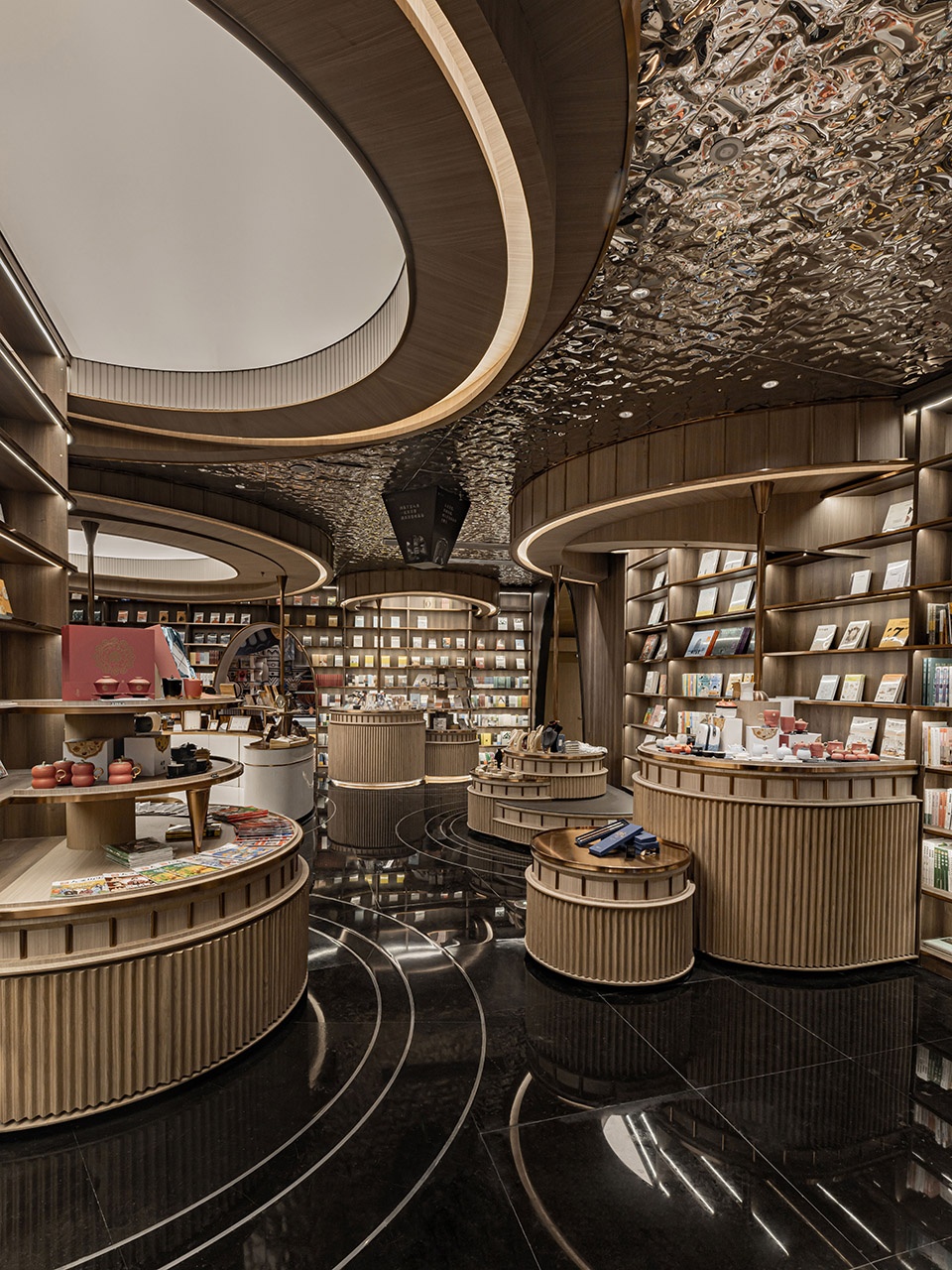 書店設計,零售店設計,台州書店設計,書店設計案例,網紅書店,網紅書店設計,鍾書閣,騰達鍾書閣,台州鍾書閣,鍾書閣書店,書店零售店,伊塔諾建築設計,伊塔諾建築