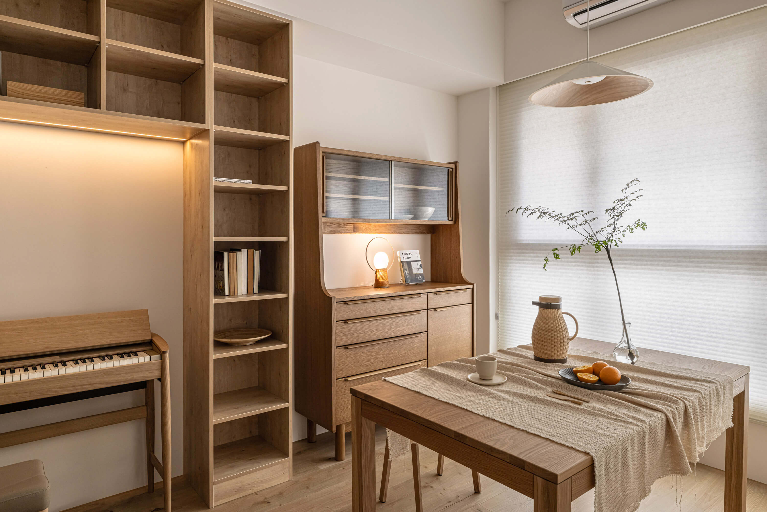 公寓設計,公寓設計案例,台北,55㎡,寓子設計,小公寓設計案例,公寓裝修,原木風,日式,最小宅