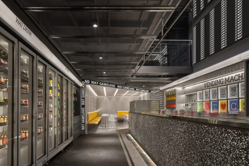 TOPOS DESIGN | 都市遊戲樂園，WAT長沙店