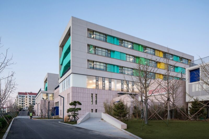 清華大學建築設計研究院（THAD） | 威海望海園中學