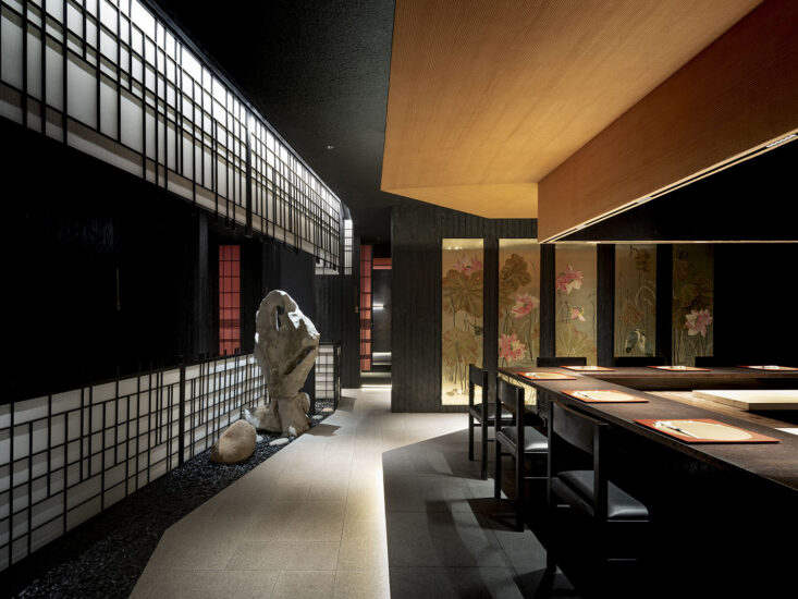 樹獺建築 | 蘇州伊都竹彩日式料理店空間設計