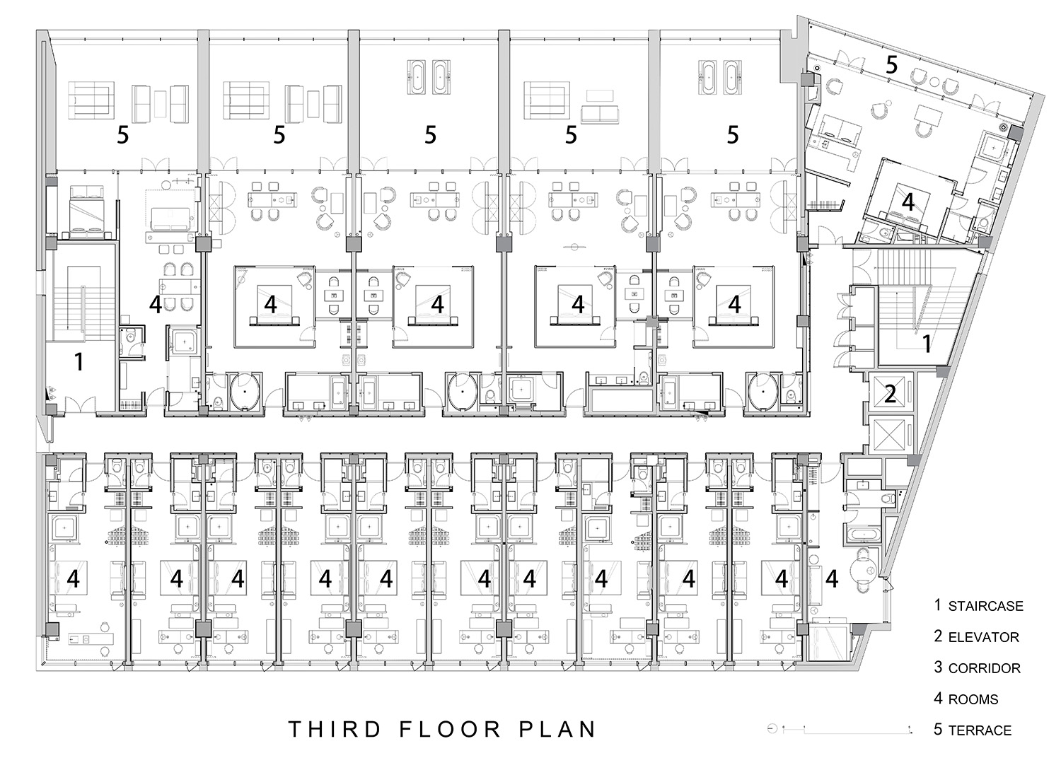 酒店設計,度假酒店設計,酒店設計案例,酒店裝修,設計酒店,秦皇島酒店,秦皇島酒店設計,阿那亞酒店,阿那亞精品酒店,YIN Hotel,阿那亞YIN Hotel,阿那亞,複合建築設計,複合建築