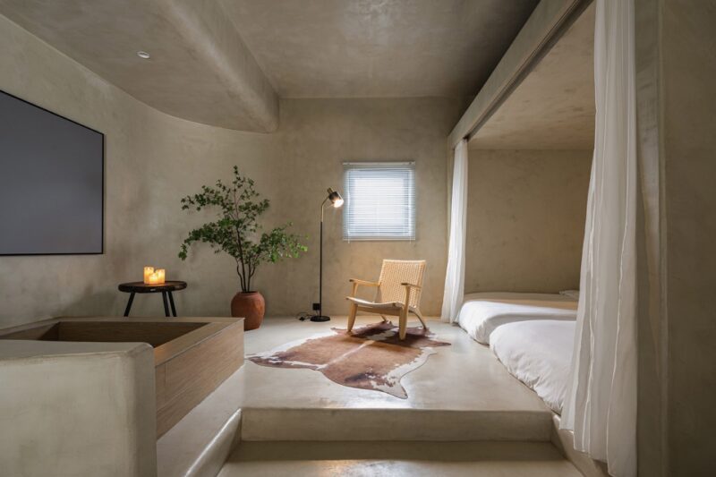 阿穆隆設計工作室 | 北京延慶石佛寺村苒倉民宿